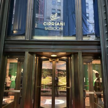 Cipriani Downtown - Entry Way of Cipriani Downtown - Italian Near Me - New York, New York
