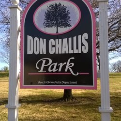 Don Challis Park - Former South Grove Park has been renamed to Don Challis Park