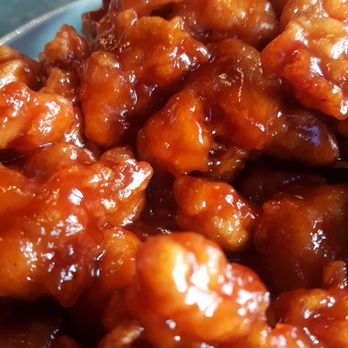 Cafe Wang - Orange Chicken - Dim Sum Near Me - La Verne, California