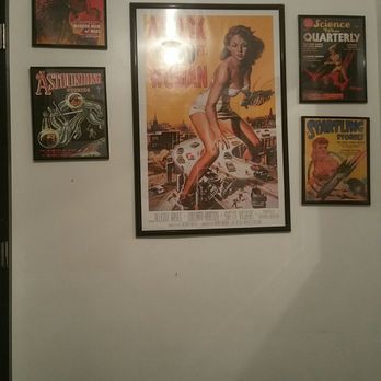 Brooklyn Bar - Cool bathroom pics - Sports Bars Near Me - Lawndale, California