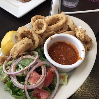 FL Cafe - Calimari was nice and not too heavily breaded or salty - New American Near Me - Miami Beach, Florida FL Cafe - Calimari was nice and not too heavily breaded or salty - New American Near Me - Miami Beach, Florida