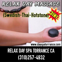Relax Day Spa - #1 Requested Massage RELAX DAY SPECIAL.