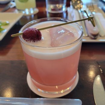 Morimoto Napa - Best gin drink I ever had - Japanese Near Me - Napa, California