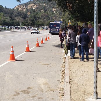 Griffith Observatory - Bus line. No cards or bills larger than $1. - Observatories Near Me - Los Angeles, California Griffith Observatory - Bus line. No cards or bills larger than $1. - Observatories Near Me - Los Angeles, California