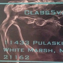 Class 5 Vapor