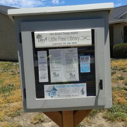 Little Free Library - Seems to be brand new.