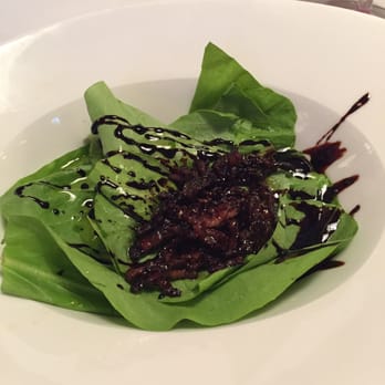Papa Re - The house salad with warm bacon in balsamic vinegar was outstAnding. - Italian Near Me - Bologna, BO