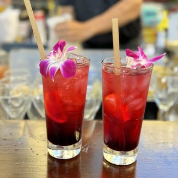 Nā Lei Aloha - Specialty drinks: hibiscus spritz. Very refreshing - Performing Arts Near Me - Honolulu, Hawaii Nā Lei Aloha - Specialty drinks: hibiscus spritz. Very refreshing - Performing Arts Near Me - Honolulu, Hawaii