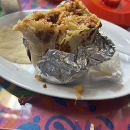 Chorizo Burrito