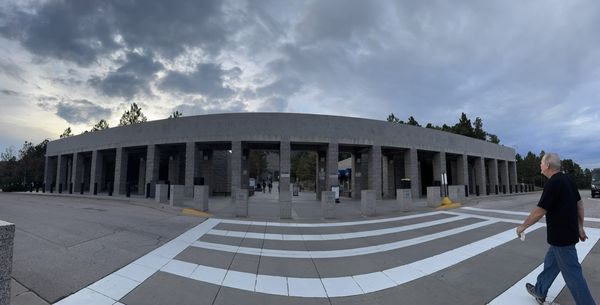 Mount Rushmore National Memorial by null
