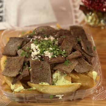 Gyro Spot - Lamb Gyro Fries - Mediterranean Near Me - Hillsboro, Oregon