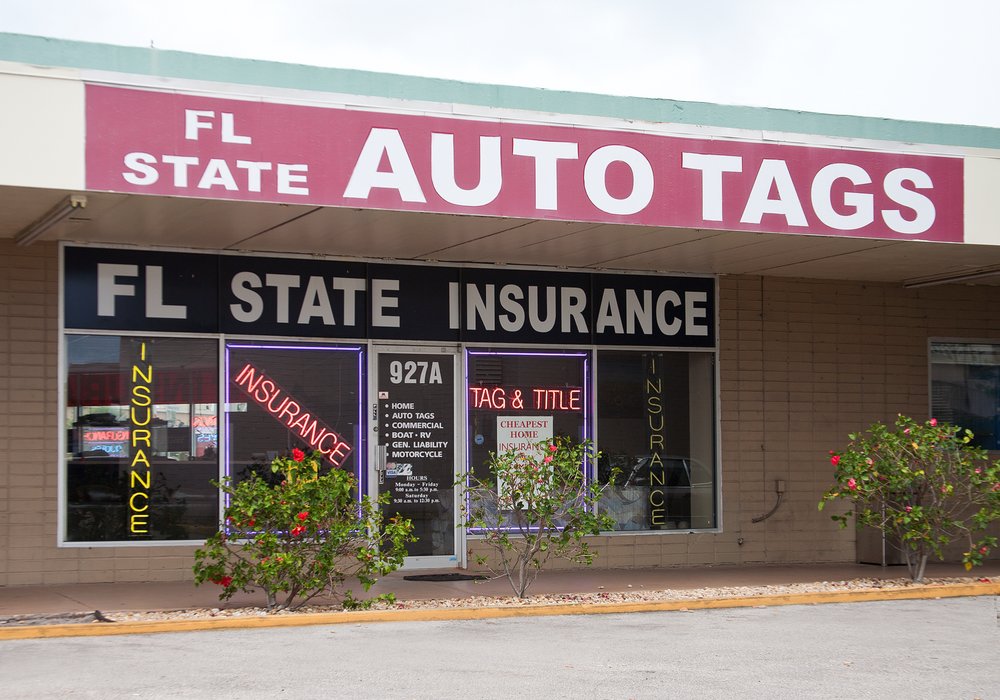 FLORIDA STATE INSURANCE AND AUTO TAGS 32 Photos 4364 N Federal Hwy