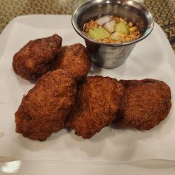 Siam Terrace - Fish Cake appetizer