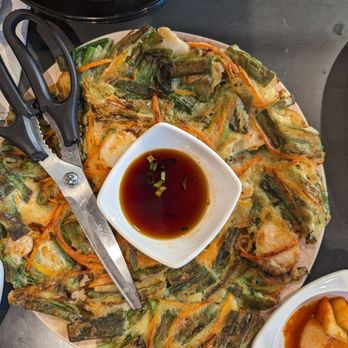 Sool Korean Kitchen - Seafood pancake nomnom delicious - Korean Near Me - Vancouver, Washington Sool Korean Kitchen - Seafood pancake nomnom delicious - Korean Near Me - Vancouver, Washington