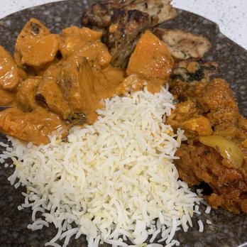 Taj Mahal Kitchen & Bar - a plate of food - Indian Near Me - London, Ontario Taj Mahal Kitchen & Bar - a plate of food - Indian Near Me - London, Ontario