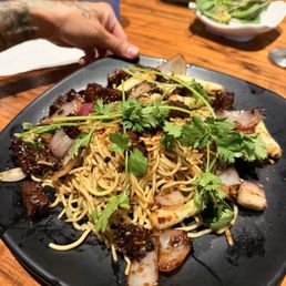 Garlic Noodles