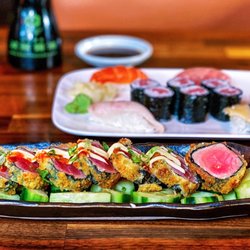 Yamazaru - Crispy Tuna / 5 Nigiri & Tuna Roll