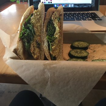 The Weathervane Cafe - Curry chicken sandwich - Coffee & Tea Near Me - Denver, Colorado