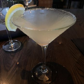 Chicago's Steak and Seafood - Lemon Drop Martini. My first martini ever! - American Near Me - Roswell, Georgia