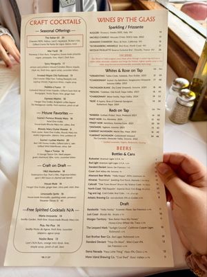 Menu photo 1 Scoma's Restaurant San Francisco, CA Menu photo 1 Scoma's Restaurant San Francisco, CA