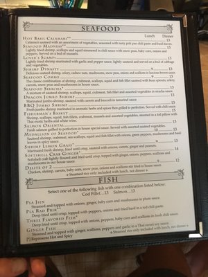 Menu photo 4 Bangkok Place Thai Restaurant Elkhart, IN