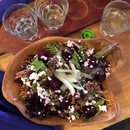 Candied Beet Salad
