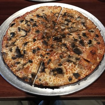 Colony Grill - Mushroom pizza - Pizza Near Me - Arlington, Virginia