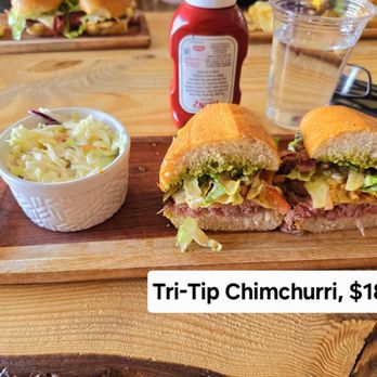 Cafe 33 - Cafe 33 - Tri-Tip Chimchurro, $18 - Coffee & Tea Near Me - Sacramento, California