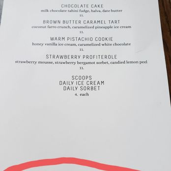 Cira - 3% service charge to ensure health & safety. Hmm. - Mediterranean Near Me - Chicago, Illinois