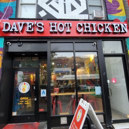 Daves hot chicken