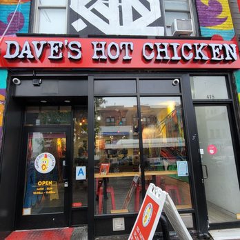 Dave's Hot Chicken - Daves hot chicken - Chicken Shop Near Me - Brooklyn, New York