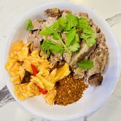 Chopin Noodle House - C5 Mutton Chops