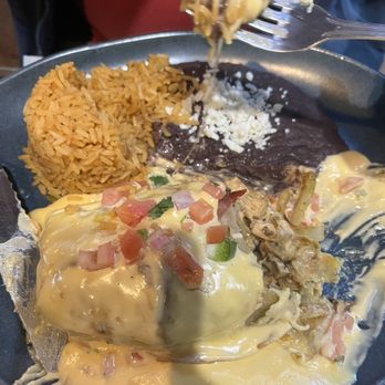 Habaneros - Chicken chimichanga - Mexican Near Me - Grand Prairie, Texas