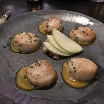 Gordon Ramsay Hell's Kitchen - Scallops - Steakhouses Near Me - Stateline, Nevada