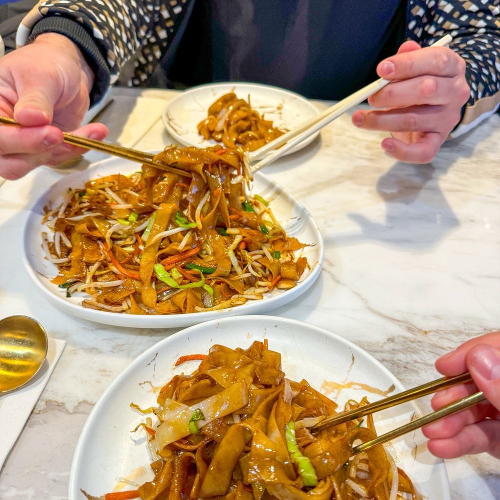 Stir fried vegetable noodles