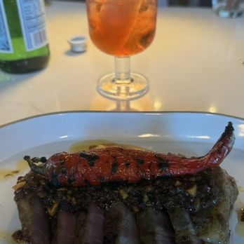Douro - Pork collar. Very good. - Portuguese Near Me - Portland, Maine