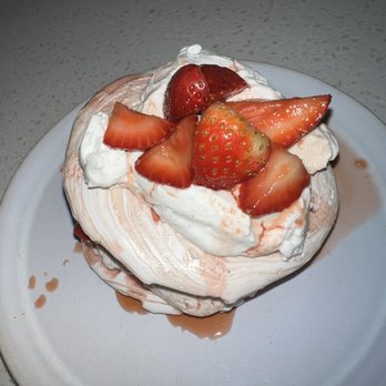 The Drexel - Strawberry dessert - Mediterranean Near Me - Miami Beach, Florida