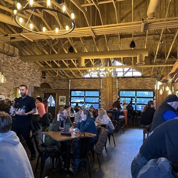 Monkless Belgian Ales - Beautifully designed interior space. - Belgian Near Me - Bend, Oregon