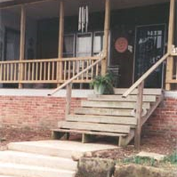 Walnut Acres Bed & Breakfast - Our welcoming front porch