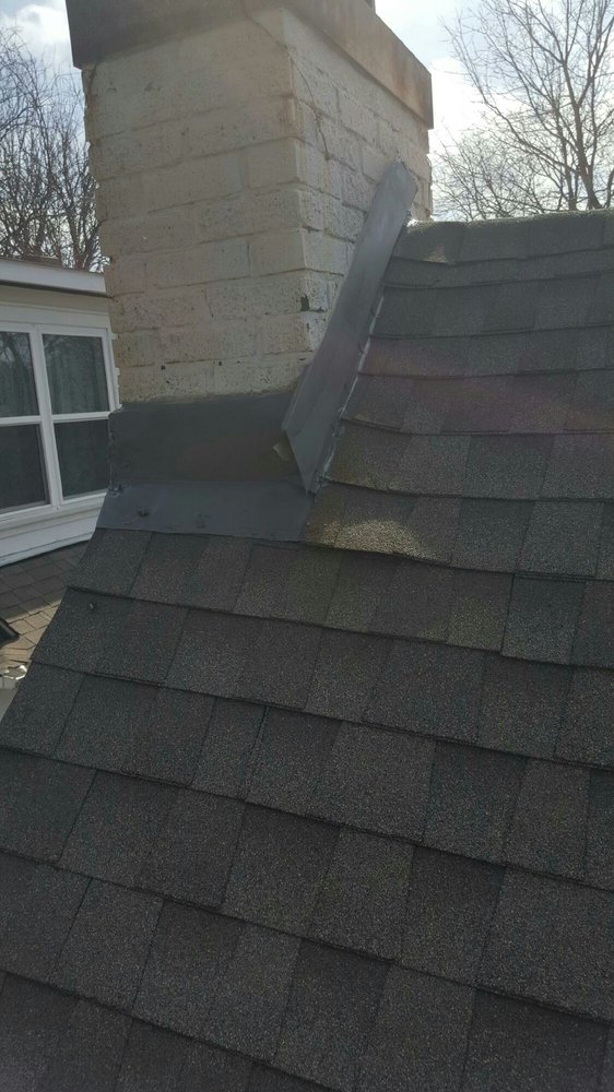 Slide of Straight Line Roofing