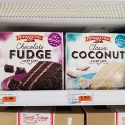 Blast from my NJ past. Pepperidge Farms was big out there and my Nana always had these cakes in her freezer ready for drop in guests. Blast from my NJ past. Pepperidge Farms was big out there and my Nana always had these cakes in her freezer ready for drop in guests.