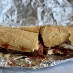 Casa Italiana - 1. Meatball Hot Sub
