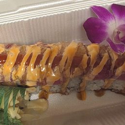 Hawaii Roll , lil spicy- i love it ,so flavorful! Hawaii Roll , lil spicy- i love it ,so flavorful!