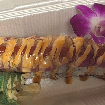 Haruki Sushi House - Hawaii Roll , lil spicy- i love it ,so flavorful! - Sushi Bars Near Me - Vacaville, California Haruki Sushi House - Hawaii Roll , lil spicy- i love it ,so flavorful! - Sushi Bars Near Me - Vacaville, California