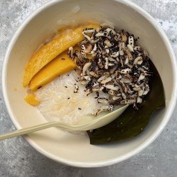 Taurus Ox - Mango sticky rice! - Laotian Near Me - Seattle, Washington Taurus Ox - Mango sticky rice! - Laotian Near Me - Seattle, Washington