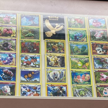 Kamurocho - Pokémon cards as decor! - Shaved Ice Near Me - Pleasanton, California