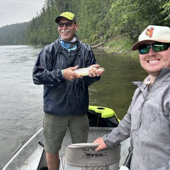 Joe Cantrell Outfitting - Will & Owen - Tours Near Me - Saint Regis, Montana