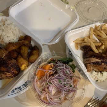 Autentico - Chicken, Ceviche De Camarones - Peruvian Near Me - Great Falls, Virginia