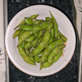Yip - Doral - Edamame with garlic - Dim Sum Near Me - Miami, Florida