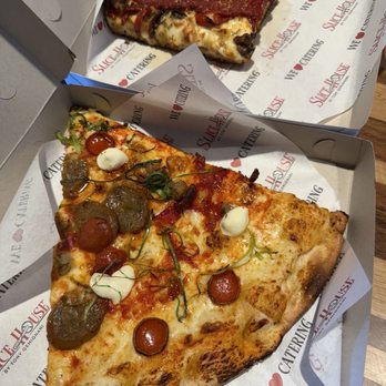 Slice House by Tony Gemignani - Wise guy - Pizza Near Me - Milpitas, California Slice House by Tony Gemignani - Wise guy - Pizza Near Me - Milpitas, California